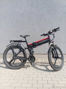 Preedám elektrický skladací  bicykel Samebike L026