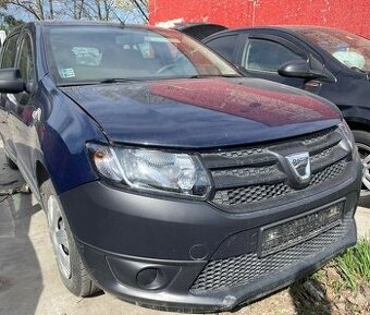 Rozpredám na náhradné diely Dacia Sandero II 1.2 D4F F7