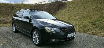 Škoda Superb combi 2.0 TDi PANORAMA, ŤAŽNÉ