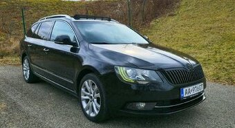 Škoda Superb combi 2.0 TDi PANORAMA, ŤAŽNÉ