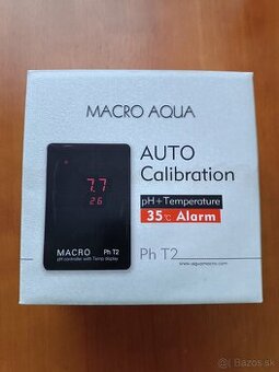 Macro Aqua pH kontrolér s meračom teploty