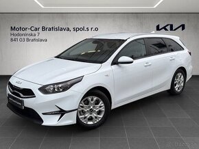 KIA CEED SW 1,5 T-GDi A7 DCT SILVER + Silver Pack - 1