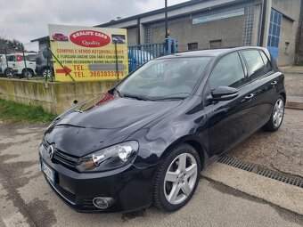 VOLKSWAGEN GOLF 6 2.0 TDI.5DV