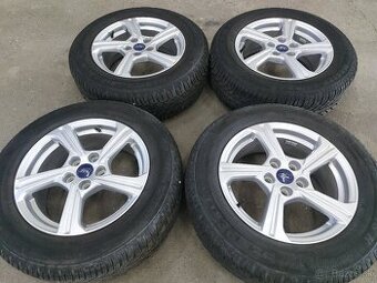 5x108R16 elektrony orig.FORD -205/65R16 zimne pneumatiky - 1