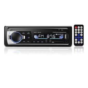 Auto radio USB Bluetooth SD karta eurokoncovky