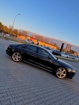 Audi A8 TOP STAV. 3.0 TDI V6 DPF clean diesel quattro tiptro