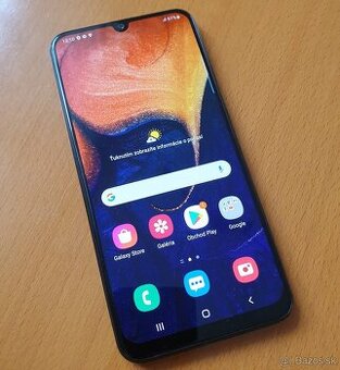 Samsung Galaxy A50 4GB/128GB TOP STAV - 1