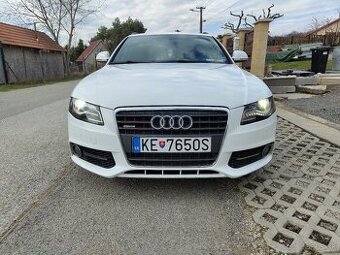 Audi A4 B8 2.0 125kw