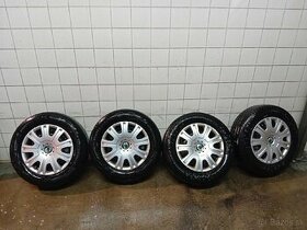 195/65 R15 5x112 letné komplety