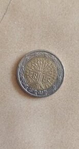 2€ minca Francúzska