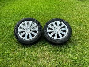 R20 5x114,3 Ford Explorer Platinum +Michelin Pilotsport4 SUV - 1