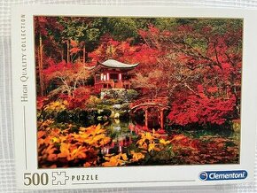 Clementoni puzzle - Japonská záhrada - 500