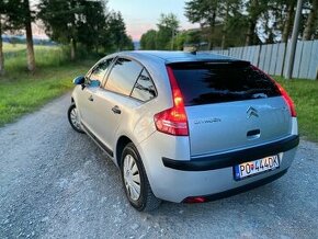 Citroen C4 r.v. 2009, 95 650 km