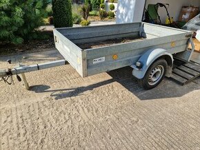 Prívesný nákladný vozík PONGRATZ LPA 230
