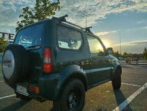 Suzuki Jimny 1,3i 16V, 63kw, benzín, r.v. 2006