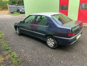 Peugeot 306 1.6benzin 65kw,r.v.1998 - 1