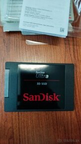 SanDisk Ultra 3D SSD 500GB - 1