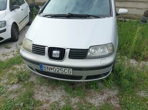 Seat alhambra 1.9tdi 85 kw