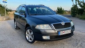 Škoda Octavia 2 1.9 TDi 4x4