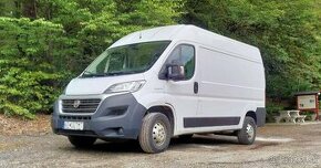 Preprava a sťahovanie dodávkou Fiat Ducato - Košice