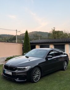 BMW 540i 2018