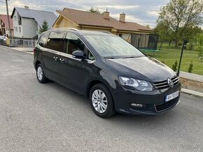 VW Sharan 2.0 TDI 103 kW , 7 miestny