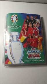 MATCH ATTAX EURO 2024 karty Topps