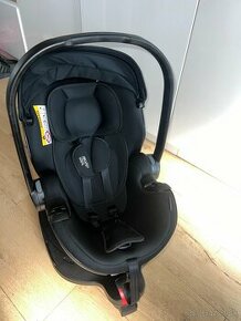 Vajíčko+isofix BRITAX Romex Baby-safe PRO Čierna