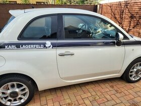 Fiat 500 Turbo Lagerfeld