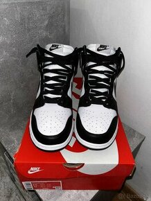 Nike high dunk panda