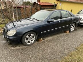 predam diely mercedes w220 320cdi