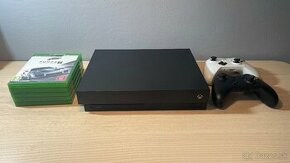 Predám Xbox one X