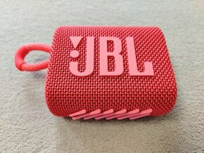 JBL GO 3 - blueetooth reproduktor v novom stave. - 1