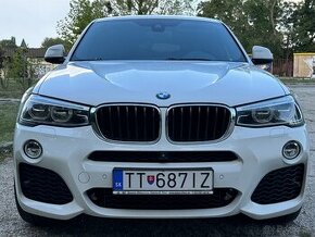 Predam BMW X4, xDrive 2.0d, M-packet