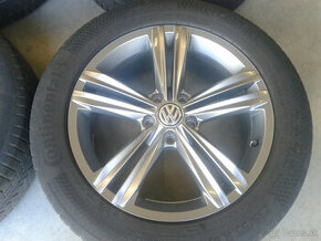 Ponukam ALU 5x112 R18 7J ET43 ORIGINAL VOLKSWAGEN TIGUAN - 1