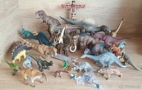 Schleich dinosauři a mamut