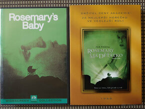 Zberateľské DVD Rosemary's Baby, nepoužité - 1