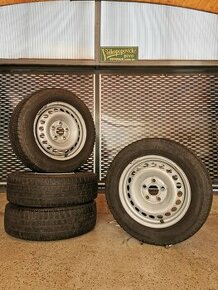 VW Transporter zimný komplet 205/65 R16 6,5x16