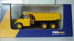 modely aut 1/43; TATRA 138; foxtoys