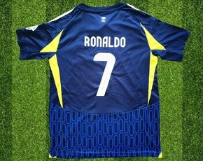 detský dres RONALDO Al Nassr FC 24/25 modrý -