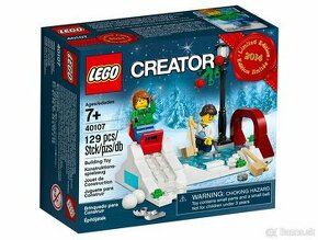 LEGO Creator 40107 -  Zimné radovánky (Limited Edition 2014) - 1