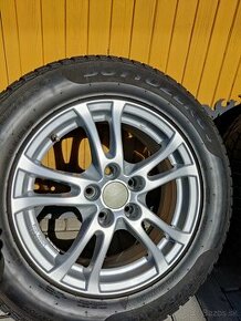 Zimná sada na diskoch 215/60r16, 5x112 - 1