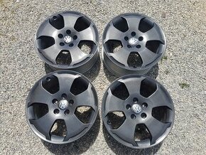 5x112 r17 hliníkové disky Audi A3, grafit Volksawagen