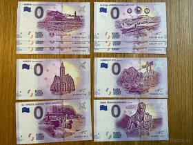 0 euro, eurosouvenir, bankovky ROK 2018 - 1