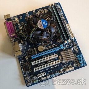 GIGABYTE H61M-S2PV + i5 3570T + 8GB DDR3 - 1