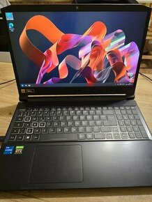 Herny Acer Nitro 15 s RTX3070 16gb ram i5 procesorom 512gb s