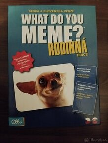 Rodinná hra What do you meme?