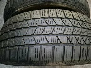 215/55 r17 zimné 2 ks CONTINENTAL dezén 6,1 mm DOT2019 - 1