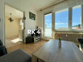 RK4 REALITY - PREDANÝ – 3 izbový byt – dva balkóny - KNM