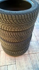 ZIMNÉ 225/45 R17 91H KUMHO cca 7-8 mm LEN 35,-€/kus